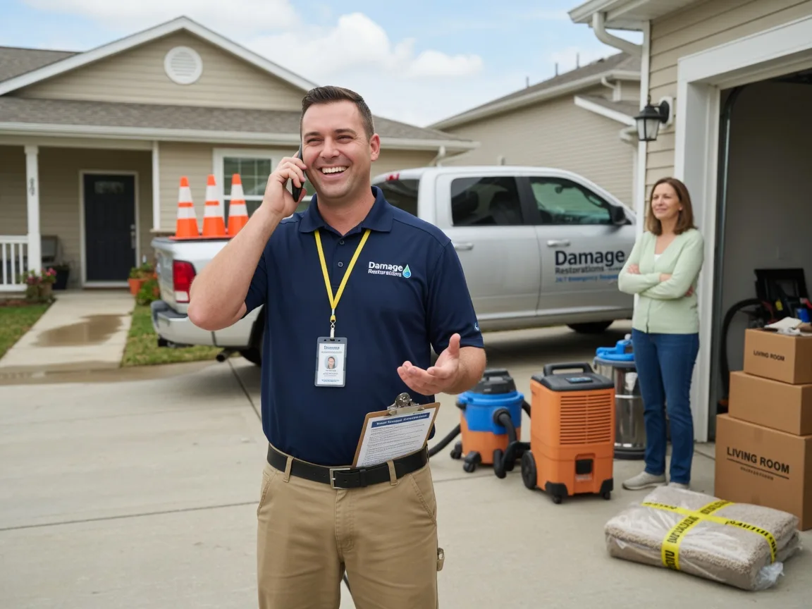 Water Damage Restoration Lacon, IL FAQs